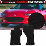 Fits 16-23 Mazda Miata MX-5 Fiat 124 Spider 2PCS Nylon Black Floor Mats Carpet. Fixed Price $46.99.