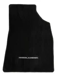 Toyota Highlander 2008-2013 Floor Mat Front Right Passenger Black Carpet Oem. Fixed Price $29.99.