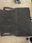 2008-2023 Dodge Challenger Coupe Rear Trunk Floor Cargo Carpet Liner Cover Oem. Fixed Price $200.00.