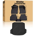 Tpe Floor Mats+trunk Cargo Liner Set For 2019 2020 Volkswagen Jetta Waterproof. Fixed Price $108.49.