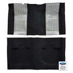 Essex Replacement Molded Black Complete Carpet W/o Mass Backing. Fixed Price $450.05.