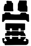 Toyota Land Cruiser 1998-2002 Custom Fit Carpet Floor Mats 3 Colors Available. Fixed Price $115.00.
