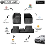 Custom Molded Rubber Floor Mat For Opel Grandland 2017-UP (black). Fixed Price $104.40.