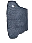 Oem 12-17 Hyundai Accent Sedan Rubber Black Mat Trunk Cargo Protector Tray. Fixed Price $20.00.