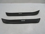 Bmw X1 E84 Trim Set, Door Step Sill, Sport Black 7318565 7318566. Fixed Price $45.99.