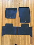 Genuine Land Rover Discovery 5 L462 Rubber Floor Mats Oem. Fixed Price $109.95.