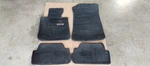 Bmw Set Floor Mats Velours Anthrazit Black 51477316500 E88 Series 08-2014 Oem. Fixed Price $80.00.