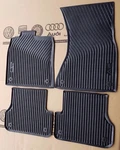 Audi A6 4G C7 Original Floor Mats Rubber Front + Rear S6. Fixed Price $126.72.