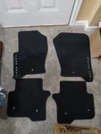 New Land Rover Floor Mat Carpet Black Oem Front & Back LHD-L319 Ebony. Fixed Price $77.37.