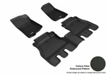 3D Maxpider Black 1ST & 2ND Row Piece Set For Jeep Wrangler. Fixed Price $215.99.