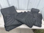 2015 Bmw 328I All Weather Floor Matts Set Of 4 Black 58966. Fixed Price $162.50.