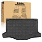Tpe All Weather 3D Trunk Cargo Liner Floor Mat Black For 2015-2020 Honda Fit. Fixed Price $56.79.
