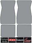 1974-1981 Chevrolet Camaro Cutpile Carpet Logo Floor Mat 4PC. Fixed Price $148.95.
