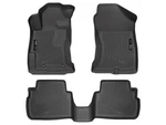 Husky Weatherbeater Liners Fit 18-23 CROSSTREK/17-23 Impreza FRONT/2ND 3PC Blk. Fixed Price $149.99.