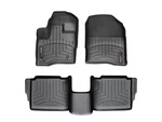 Weathertech Floorliner 2010-2010 Ford Taurus 1ST & 2ND Row, Black. Fixed Price $199.90.