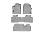 Weathertech Floorliner For 2009-2015 Honda Pilot Full Set, Grey. Fixed Price $294.85.
