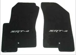 Lloyd Velourtex Front Floor Mats With Logos Fits 2008 2009 Dodge Caliber SRT-4. Fixed Price $138.99.
