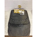 Autocraft Rubber Floor Mat Set Pieces Fits Trucks, Black - ACFS4581B. Fixed Price $24.00.