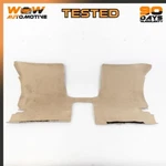 05-13 Chevrolet Corvette C6 Front Seat Light Cashmere Back Body Panel Carpet Oem. Fixed Price $162.95.
