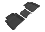 3D Maxpider 16-23 Fits Nissan Maxima 2ND Row Black Kagu Carbon Fiber Floor Mat. Fixed Price $90.99.