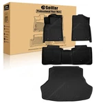 Tpe Floor Mats-trunk Cargo Liner Set For 2013-2018 Lexus ES350 Waterproof New. Fixed Price $122.59.