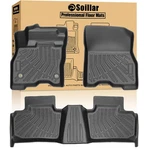 Front & 2ND Row Floor Mats Liners Fits 2024 2025 Nissan Leaf Tpe Waterproof New. Fixed Price $62.39.