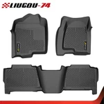 Floor Mats Fit For 1999-2006 Chevy Silverado/gmc Sierra Crew Cab Tpe Liners New. Fixed Price $71.42.