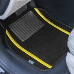 Fh Group CIF14413-YELLOW GALAXY13 1ST & 2ND Row Carpet Floor Mat Set. Fixed Price $32.94.