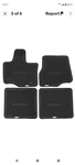 Genuine Ford F-150 2015-2020 Super Crew Cab Floor Mat Set JL3B-18130D00-AA3JA6. Fixed Price $110.00.