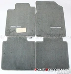 Toyota Avalon 2005-2012 Graphite Gry Carpet Floor Mat Set Genuine PT206-07090-16. Fixed Price $69.99.