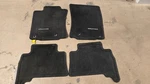 2010-2024 Toyota 4RUNNER Complete Set Of Rug Floor Mats Front, Back In Black Oem. Fixed Price $99.00.