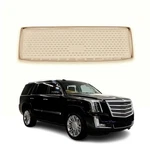 Omac Cargo Mats Liner For Cadillac Escalade 2015-2020 Waterproof Beige. Fixed Price $69.99.