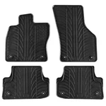 For Audi A3 2012-2020 Car Floor Mats Rubber All Weather Heavy Duty Auto Liners. Fixed Price $110.60.