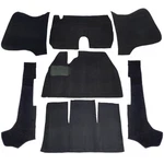 Empi 3981 Black Piece Carpet Kit Vw Convertible Bug 1958-1970, No Foot Rest. Fixed Price $219.94.