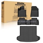 Tpe Floor Mats & Trunk Cargo Set For 2023-2025 Kia Sportage Hybrid. Fixed Price $104.89.