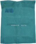 Acc 55-57 Chevy 2DR / 4DR Post Sedan Molded Carpet 1-PIECE Choose Color. Fixed Price $283.50.