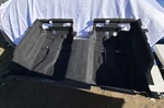 2017-26 Chrysler Pacifica Rear 2ND Row Left & Right Floor Carpet Liner Cover Oem. Fixed Price $199.50.