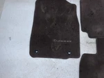 2016-2018 Lexus ES350 Set Of 4 Floor Mats Ivory Cloth * Dirty & Some Stains. Fixed Price $74.81.