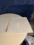 Replacement Floor Mats Ford Explorer All Three Rows Plus Cato Area. Fixed Price $22.87.