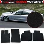 Fits 98-05 Mercedes-benz Class Black Nylon Front + Rear 4PC Floor Mats Carpets. Fixed Price $49.99.