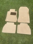 1996-1999 Mercedes-benz W210 Floor Mats E320 E300 E430 E420 Tan Sand Oem. Fixed Price $129.99.