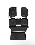 Lasfit All Weather Floor Liners & Cargo Mat For Honda Odyssey 2018-2024 Full Set. Fixed Price $199.00.