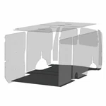 Legend 321-135-6441 Stabiligrip Rigid Floor (3 Pc) W/ Aluminium Sill Set New. Fixed Price $1281.38.