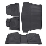 All-weather Carpet Floor Mats For Toyota BZ4X 2023-2025 Heavy Duty Tpe Anti-slip. Fixed Price $88.08.