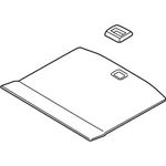 Genuine Ford Mat Floor FA1Z-5813046-CU. Fixed Price $396.43.