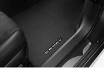 Genuine Toyota Carpet Floor Mats Black W Grey Logo PT206-03250-02. Fixed Price $149.76.