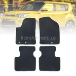 For 2014 2015 2016 2017-2019 Kia Soul Front & Rear Floor Mats Carpet Black New. Fixed Price $32.49.