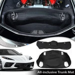 Rear Storage Mat Cargo Floor Tray Liner Leather Fit Chevrolet Corvette C8 2020+,. Fixed Price $35.95.