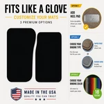 Avery Touring Black Carpet Front Floor Mats For 1997-2004 Dodge Dakota #qp. Fixed Price $81.21.