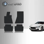 Toughpro Floor Mats Black For Maserati Ghibli Rwd All Weather 2014-2024. Fixed Price $71.95.